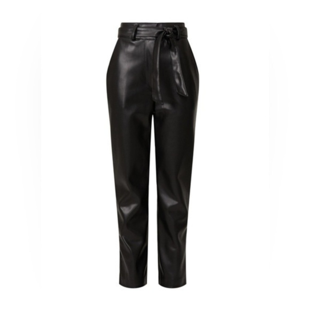 Peter Som Faux Leather Pants Size 4